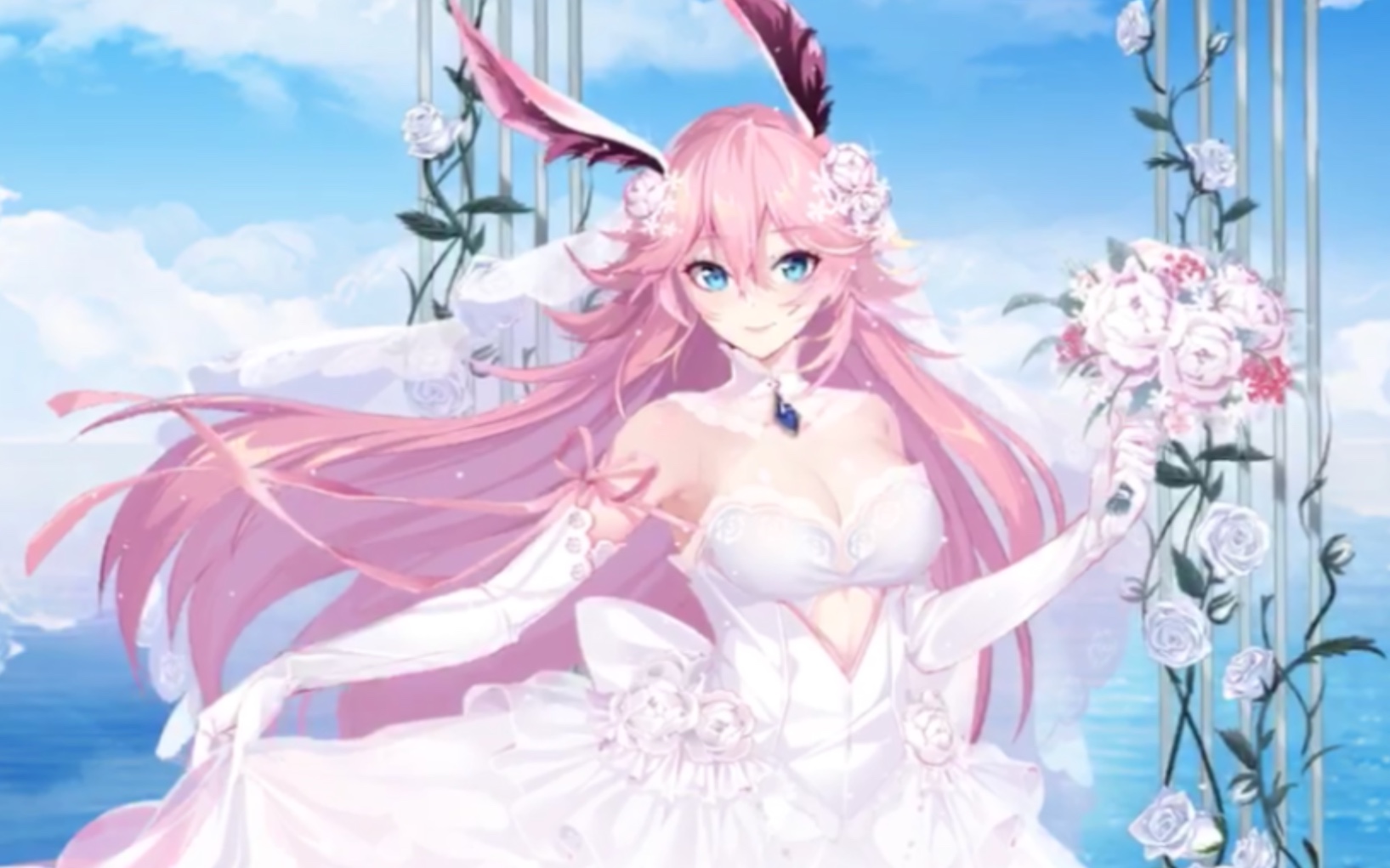 【崩坏学园2】我本来不想抽花嫁池子 可小八她实在.