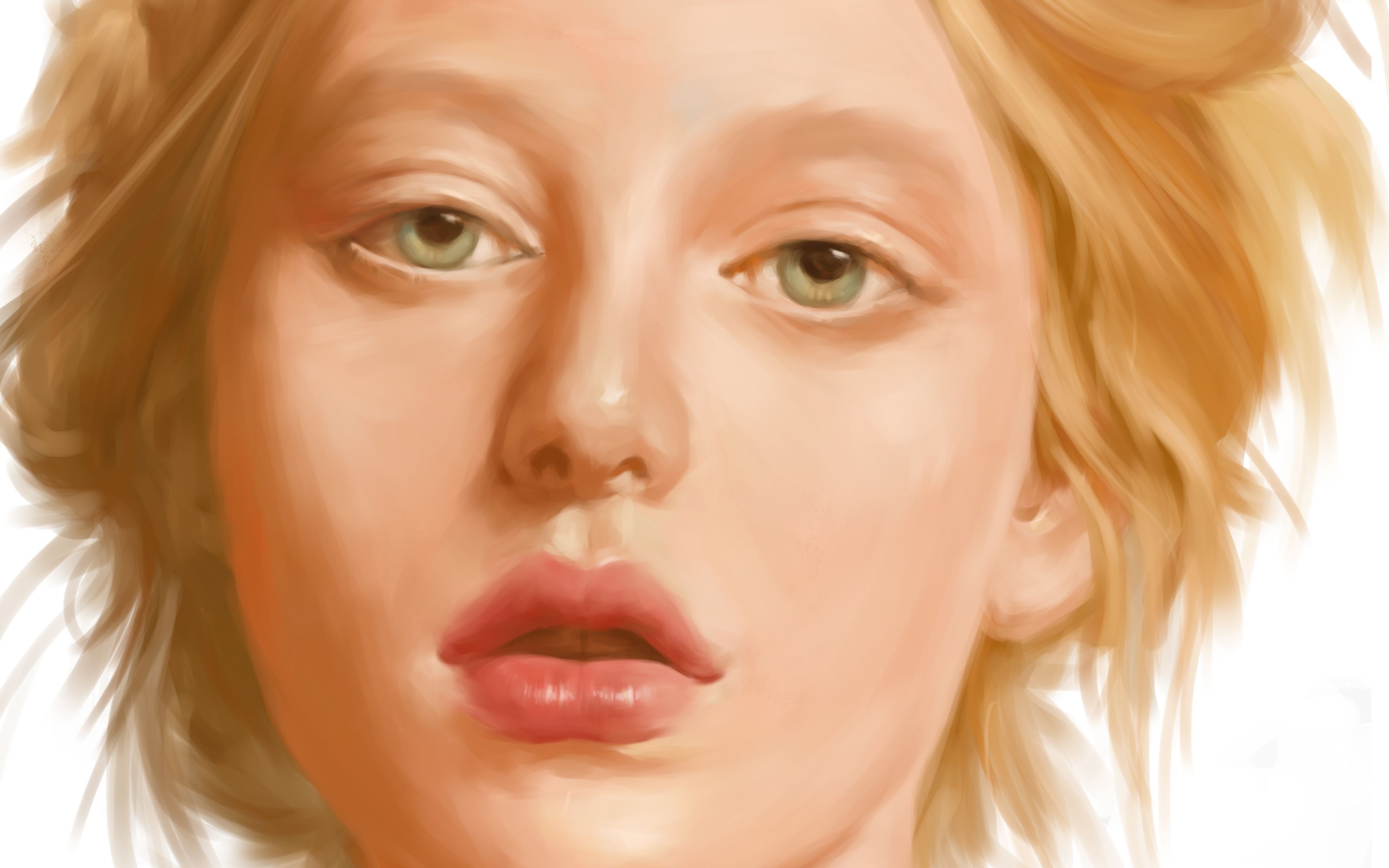 【厚涂】两个笔刷画到底,简单易学,原速6个小时