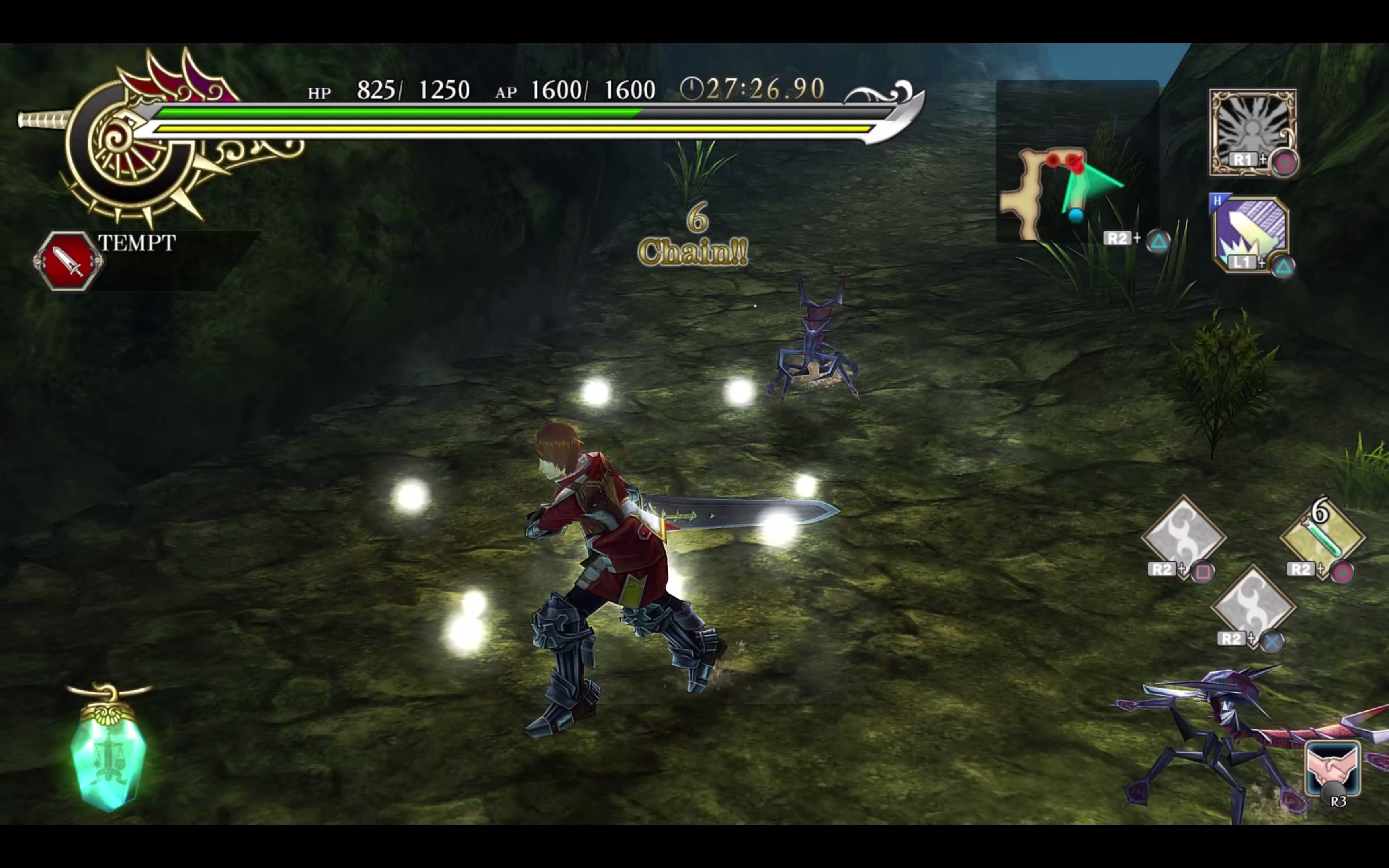 原来是怪物猎人无双!ps3《仙境传说奥德赛ace》高画质模拟试玩