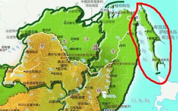 【历史】库页岛,中国曾经最大的岛屿,它还有可能回归祖国的怀抱吗?哔哩哔哩bilibili