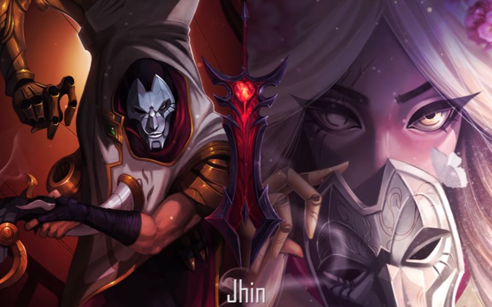 英雄联盟  烬 主题乐 Jhin, the Virtuoso哔哩哔哩bilibili