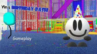 Download Video: Yin's Birthday Bash Old Gameplay Ending (Baldi's Basics Fangame)