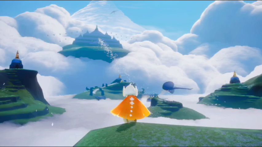 sky光遇竖琴第三弹天空之城