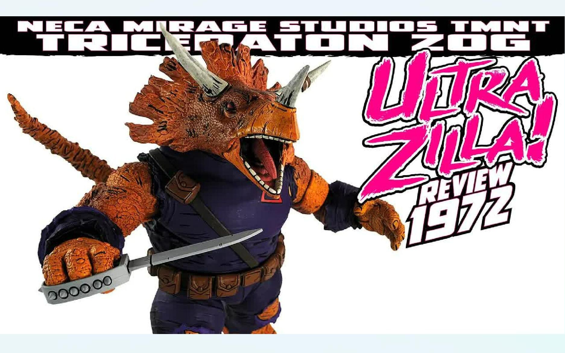 neca mirage studios tmnt triceraton zog 三角龙佐格