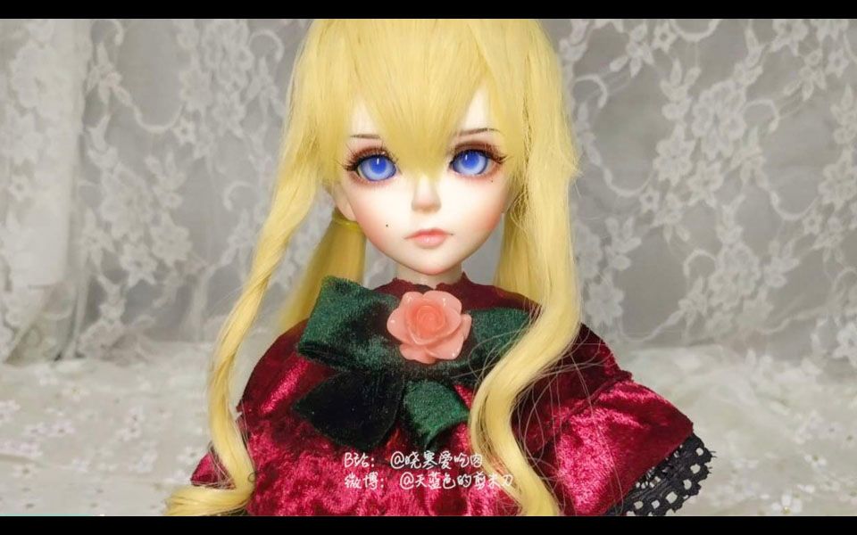 【蔷薇少女 真红】bjd娃娃cos展示(还有人记得她吗?