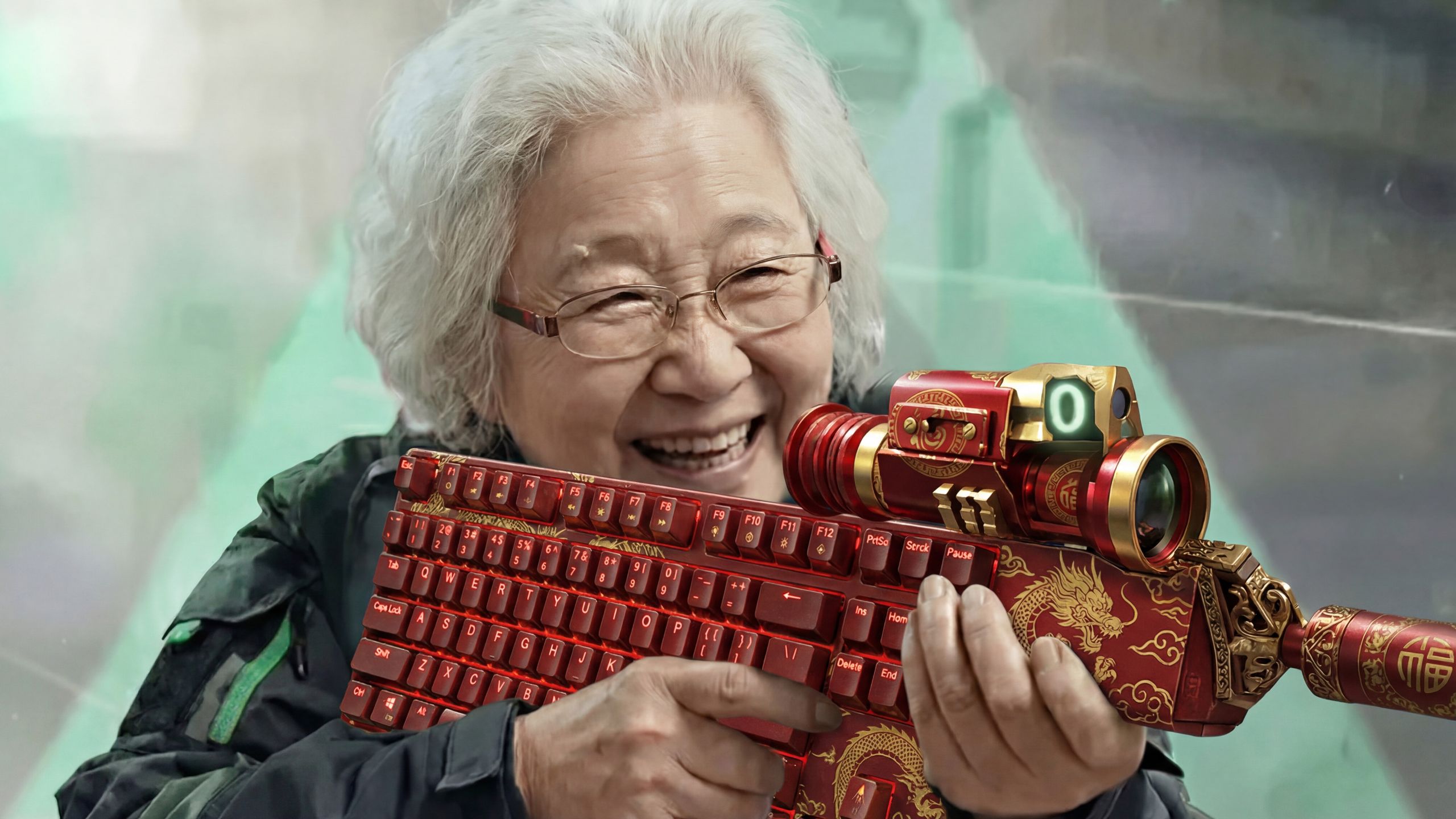 三角洲红包大战！威龙奶奶暴揍露娜妈妈！