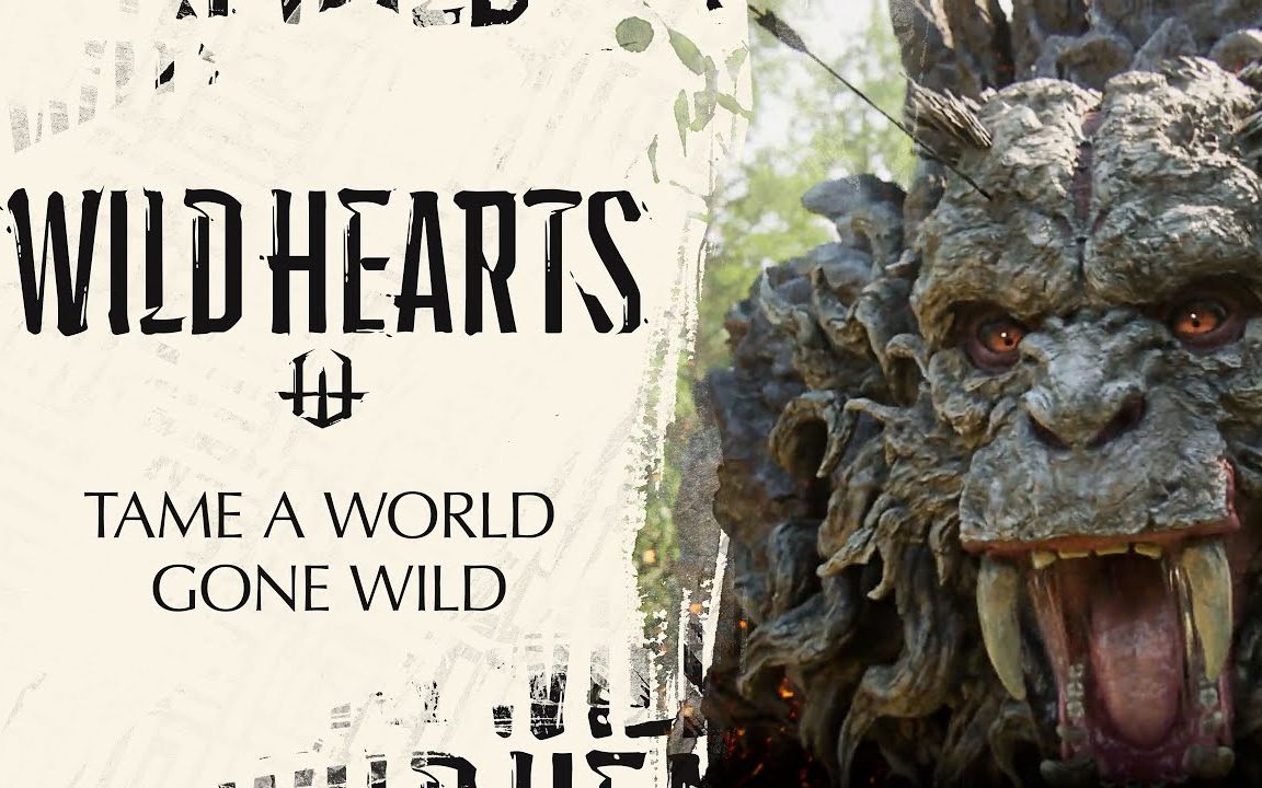 [图]【IGN】《狂野之心（WILD HEARTS）》CG预告