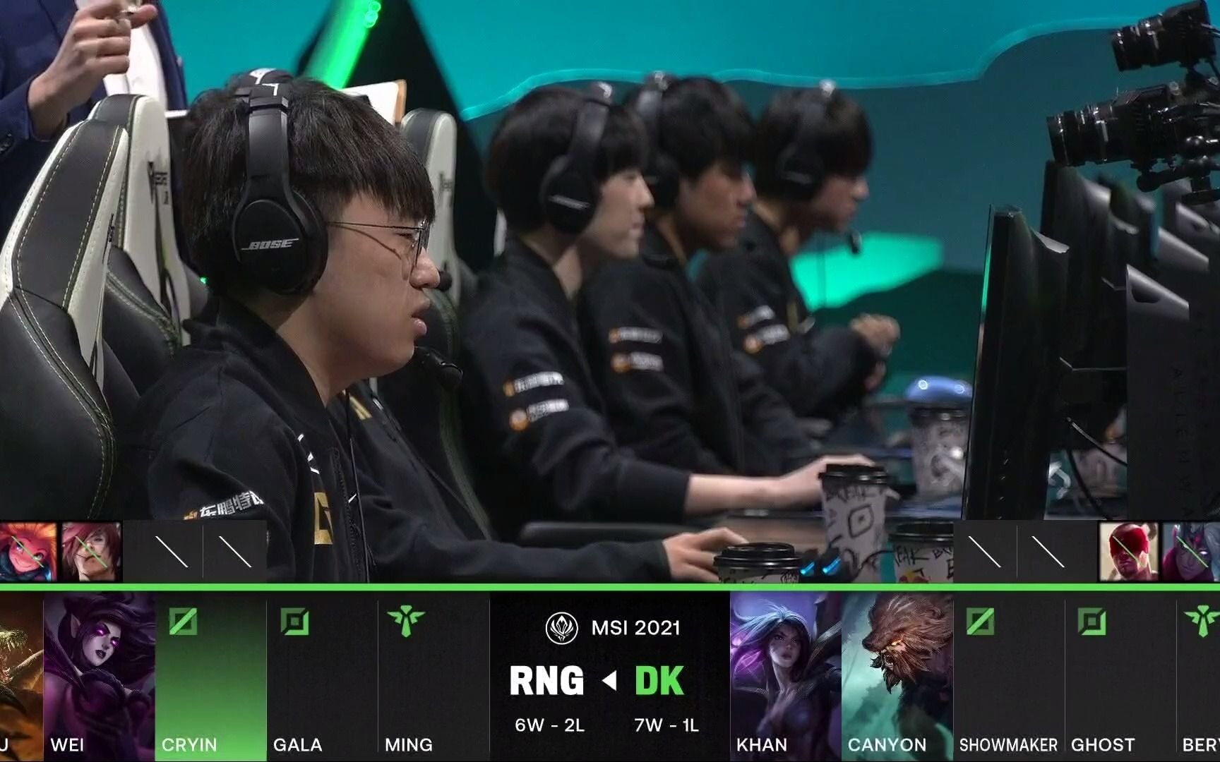 2021msi对抗赛rng vs dk 第二次对局_哔哩哔哩_bilibili