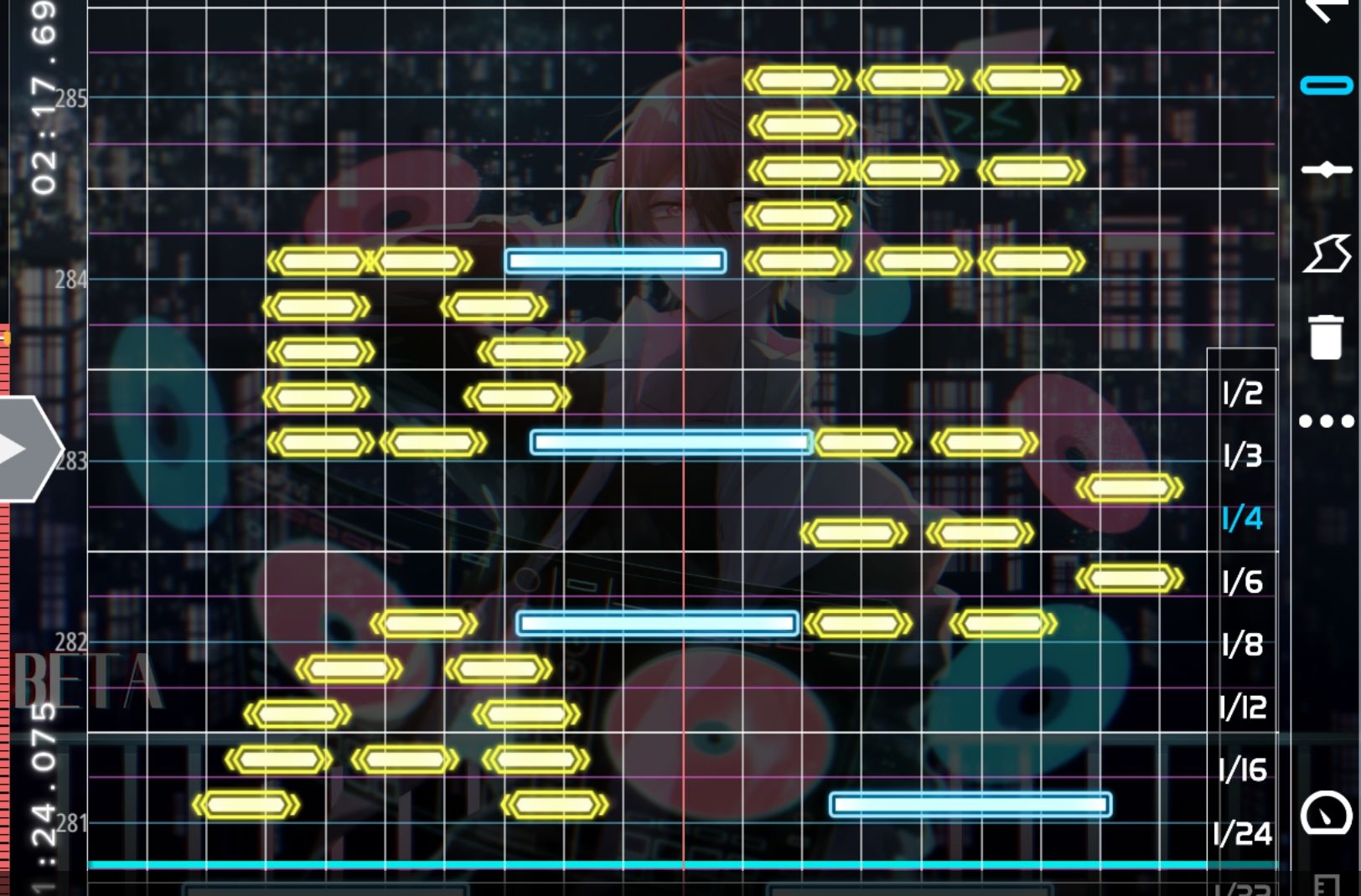 【malody自制谱】crush beta 超级字母押