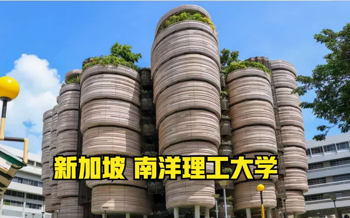 孙燕姿母校 设计感很浓 年轻有朝气的学校 南洋理工