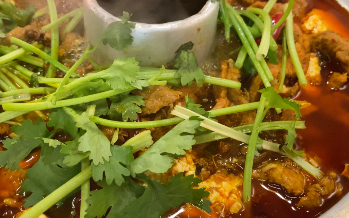 豆花牛肉火锅