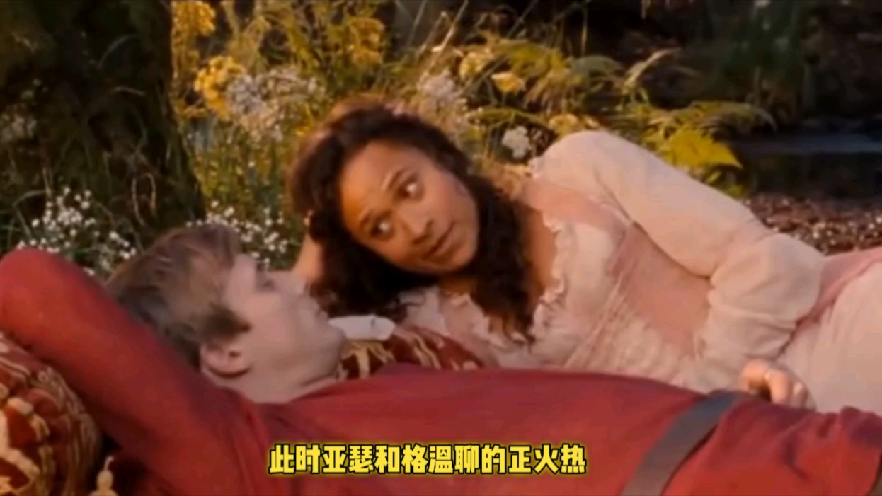 梅林传奇,莫甘娜噩梦缠身,为了不让梦境成真设计格温