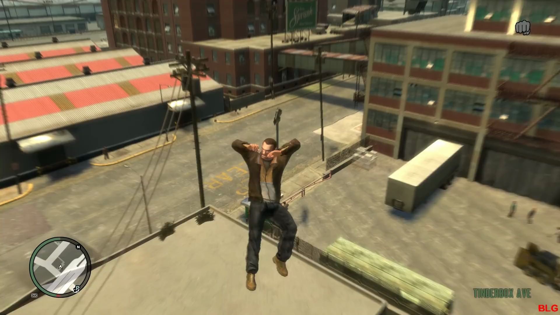 gta4还记得被死亡秋千支配的恐惧吗解压集锦17