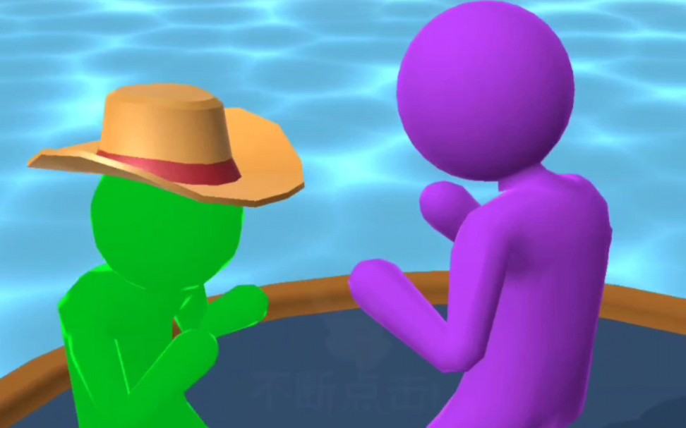 紫色巨人居然被我给打败了!