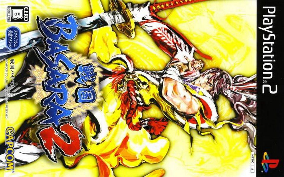 ps2游戏图签0093-战国basara2