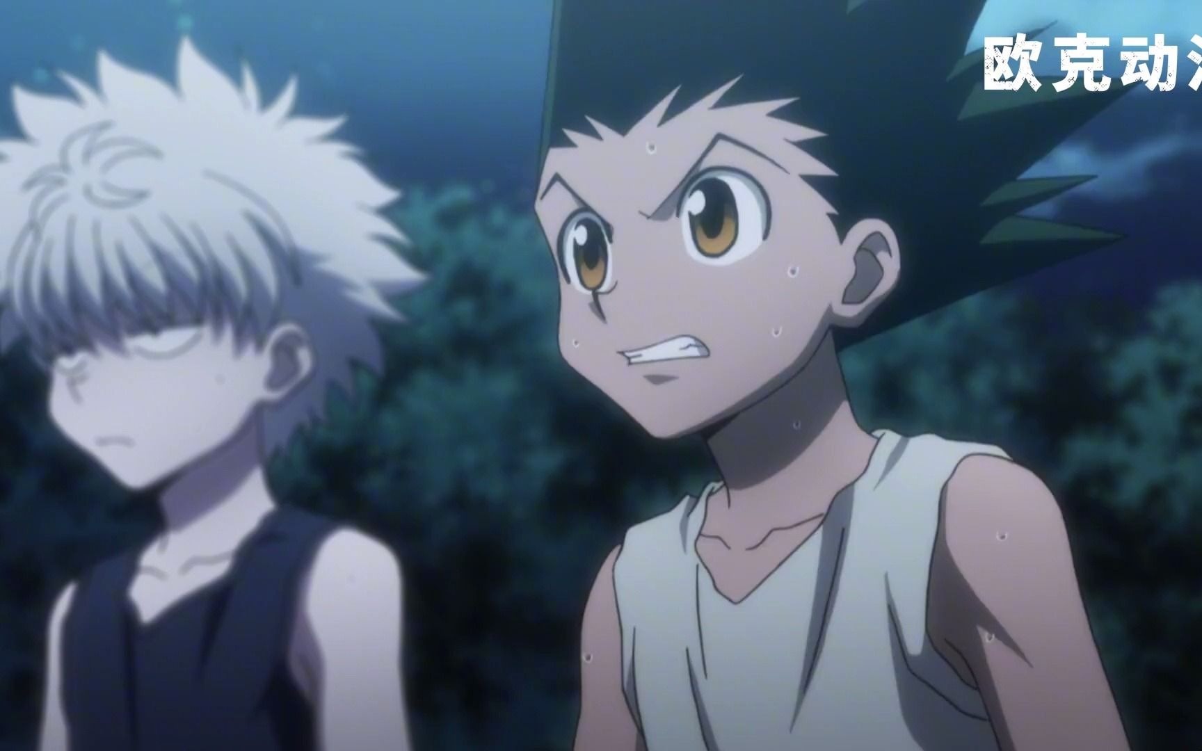 全职猎人丨热血与温柔的化身,飞机头真男人拿酷戮!