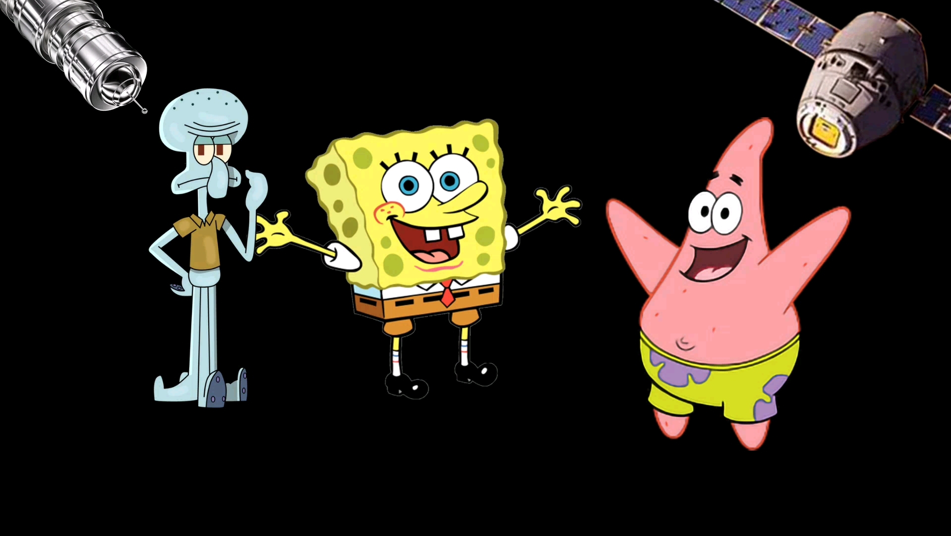 海绵宝宝被困黑暗空间6