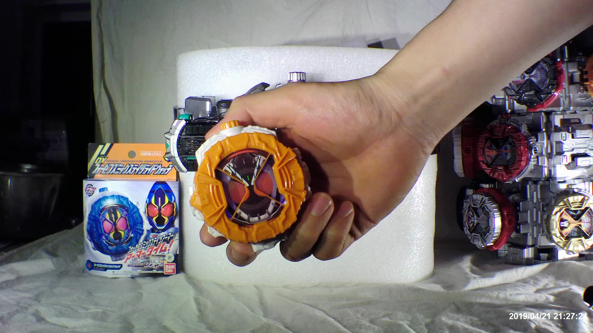 假面骑士zio,假面骑士fourze,宇宙,最终形态表盘