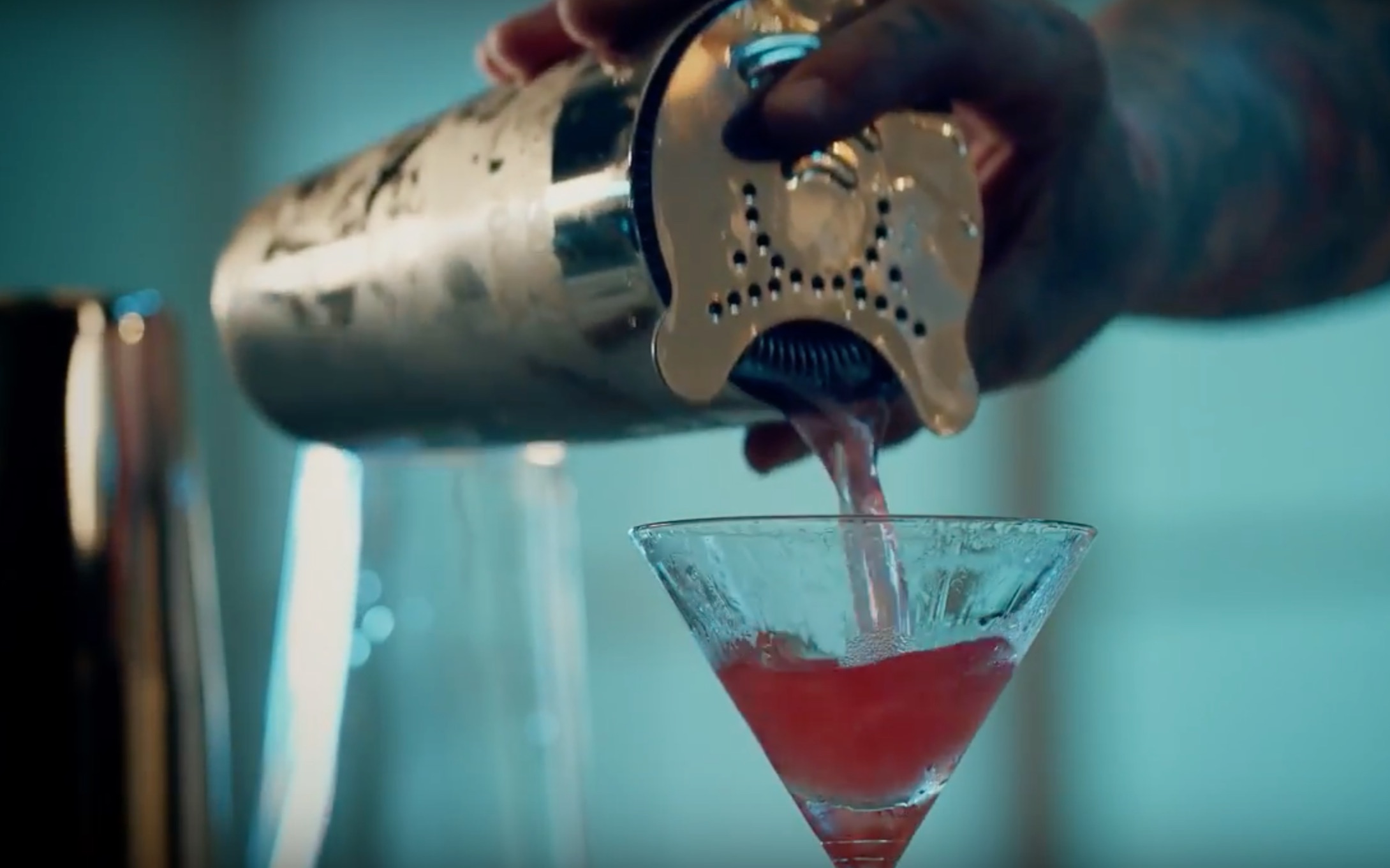 【鸡尾酒系列】stinger——史汀格(餐后酒)_哔哩哔哩_bilibili