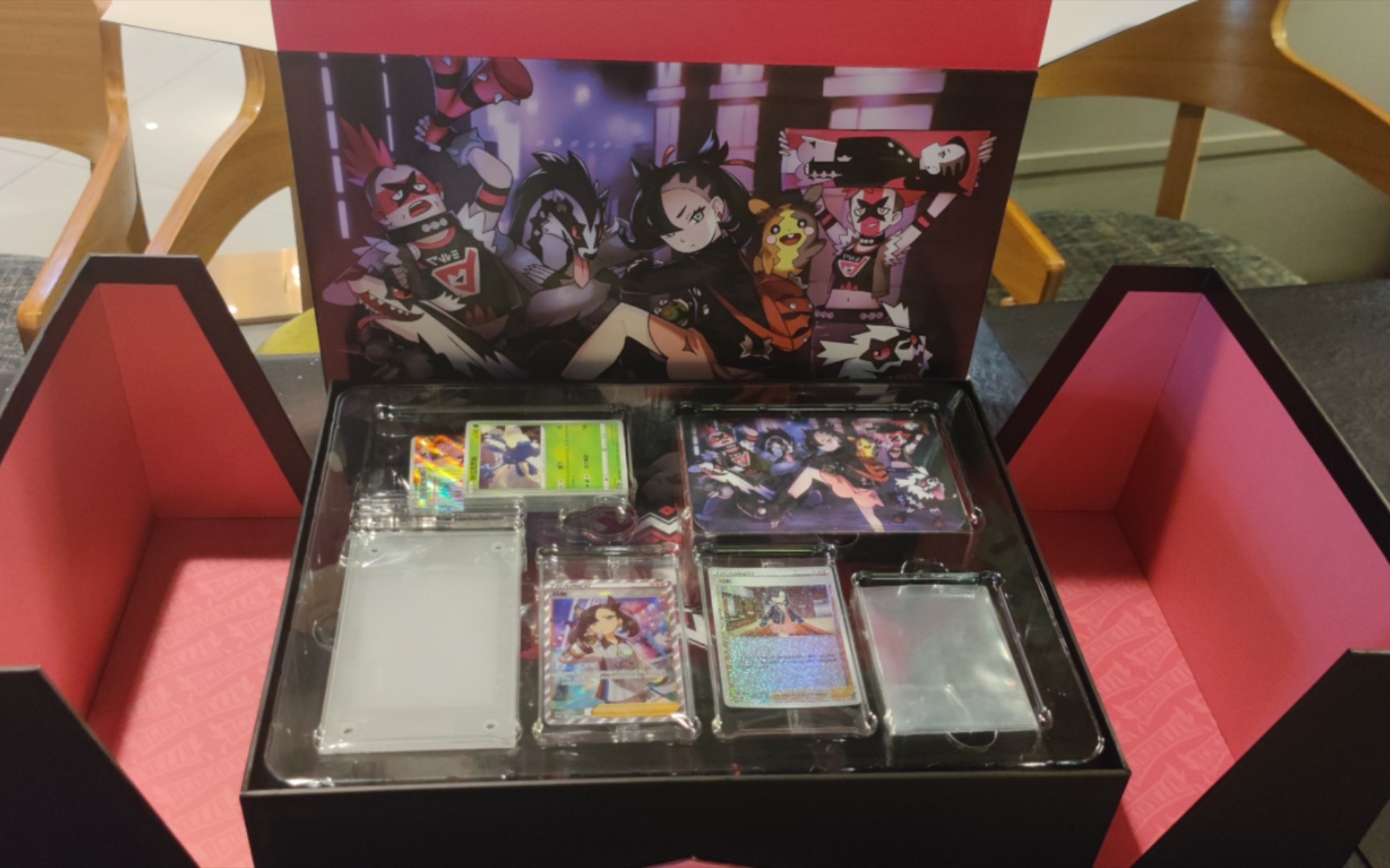 玛俐的决心专属礼盒 开箱实况