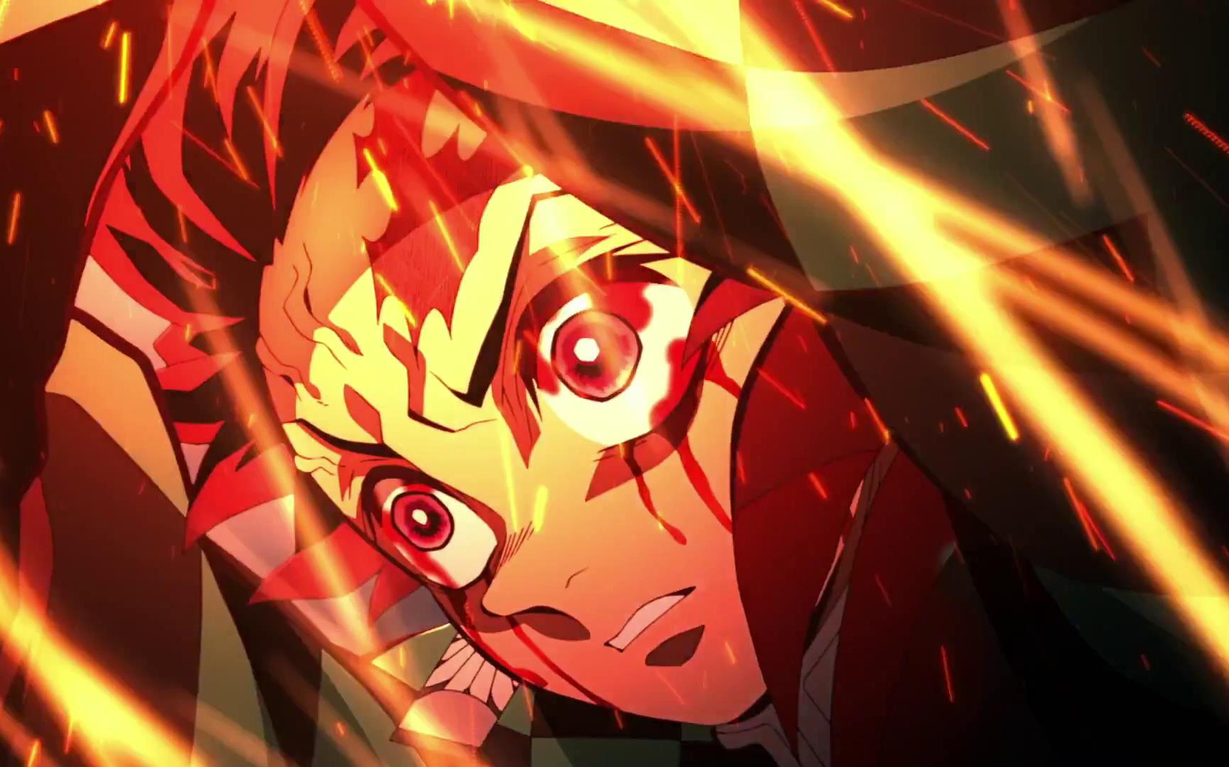 鬼灭之刃游郭篇 炭治郎vs堕姬精彩战斗集锦 热血的艺术!