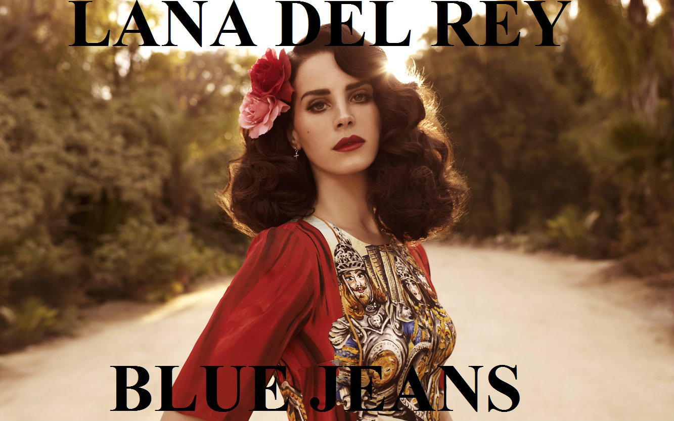 lanadelreybluejeans