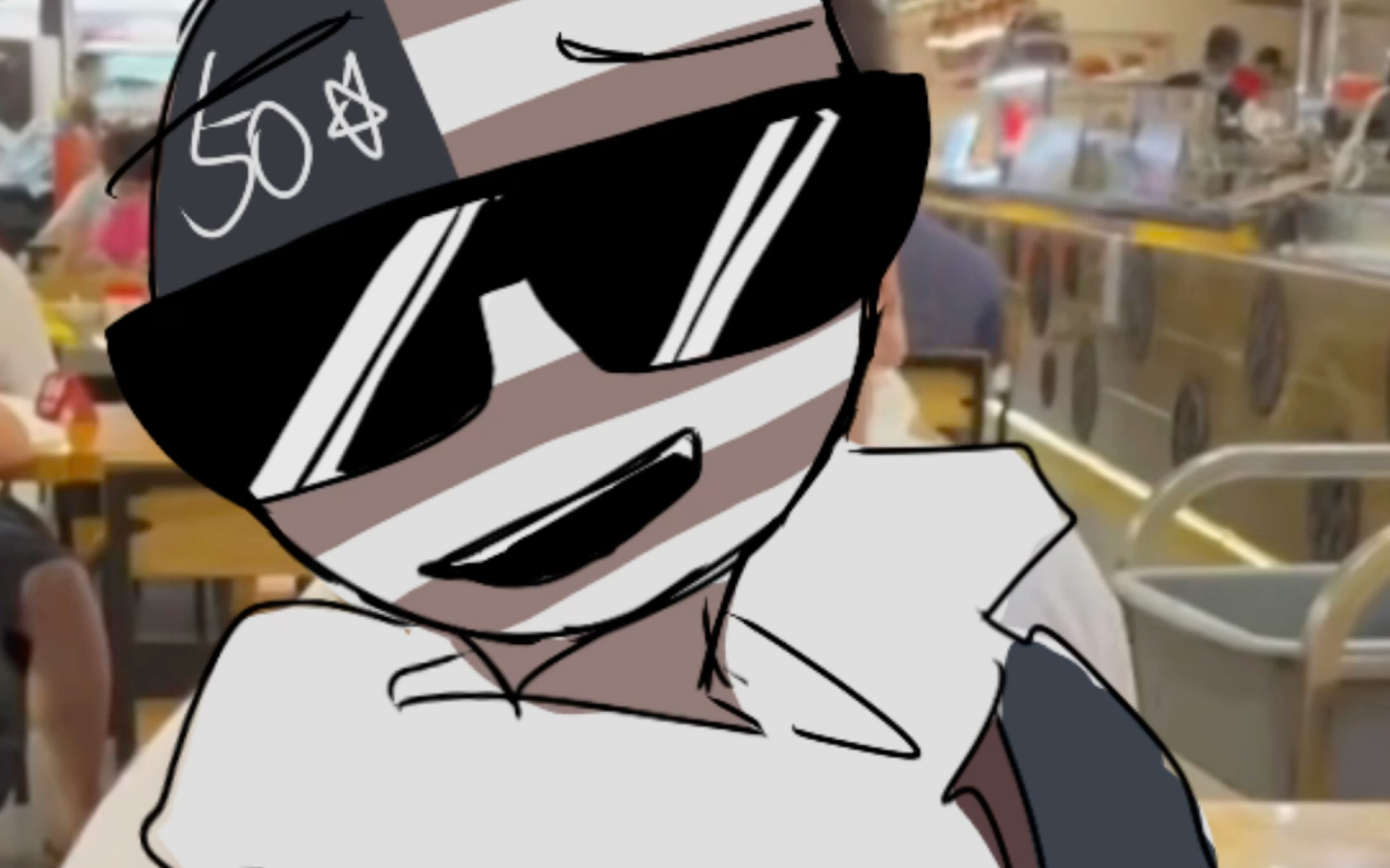 【country humans】★美★丽★卡★教★你★喝★汤