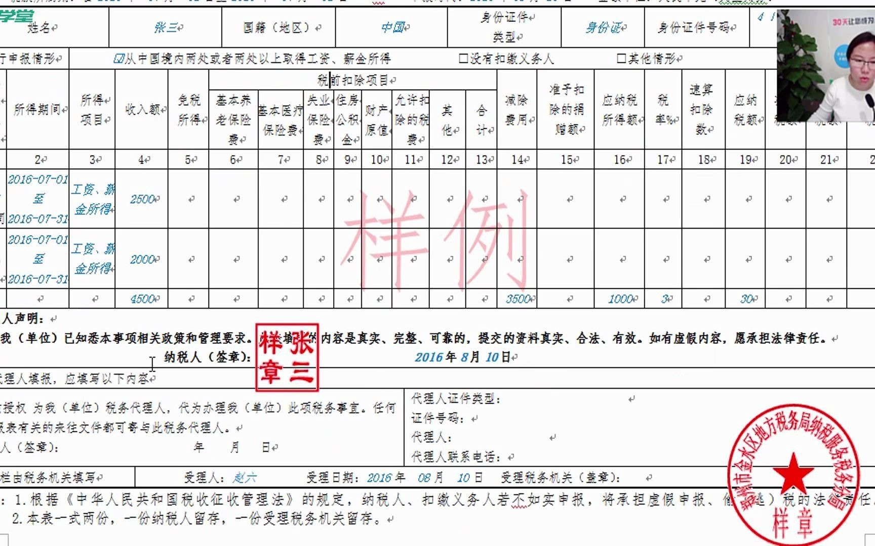 最新个人所得税税率个体工商户个人所得税税率表股权赠与个人所得税哔哩哔哩bilibili