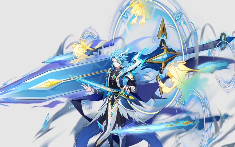 风啸之剑击碎桎梏,圣谕之风·岚实战