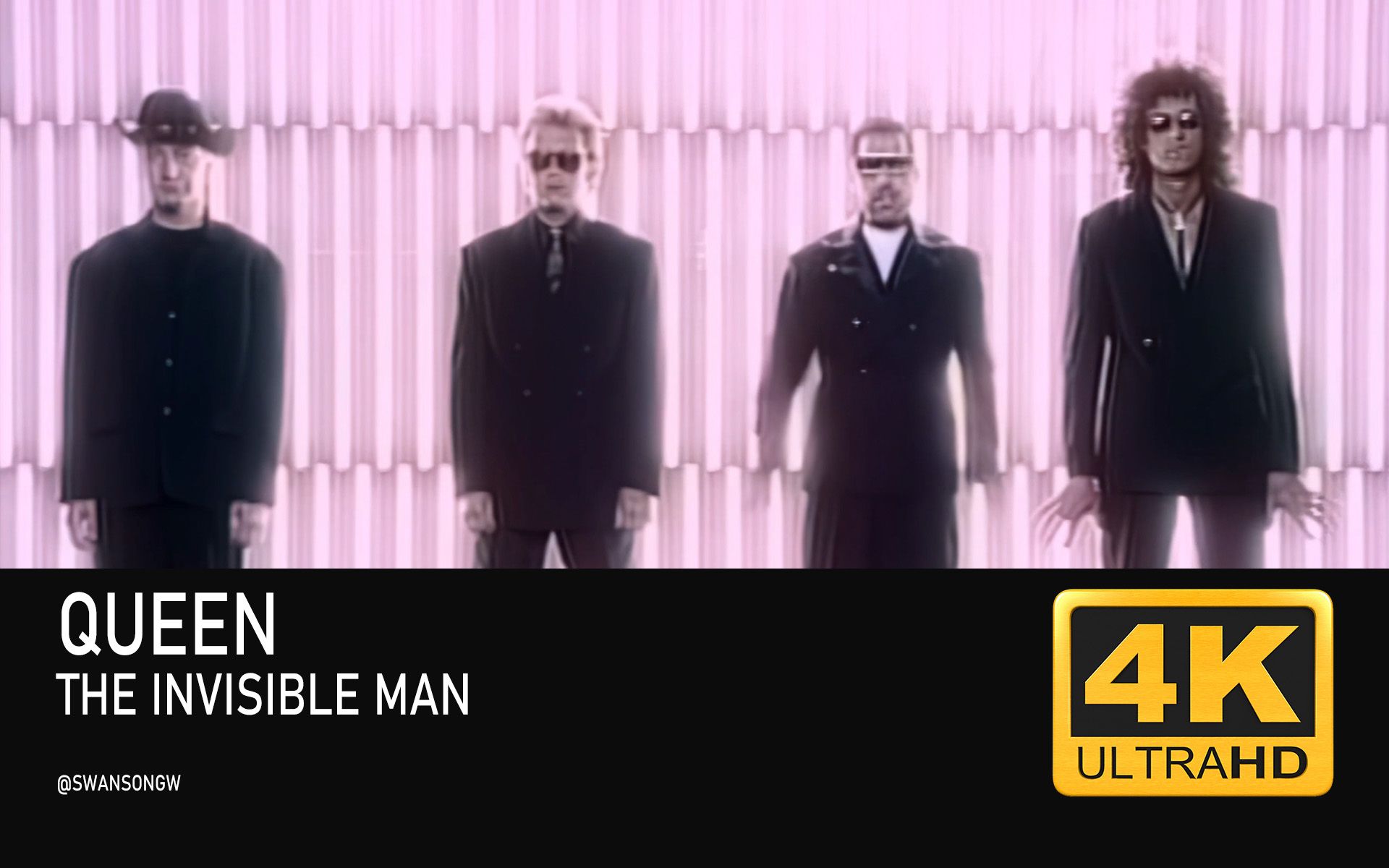 [图]Queen - The Invisible Man 【4K修复】