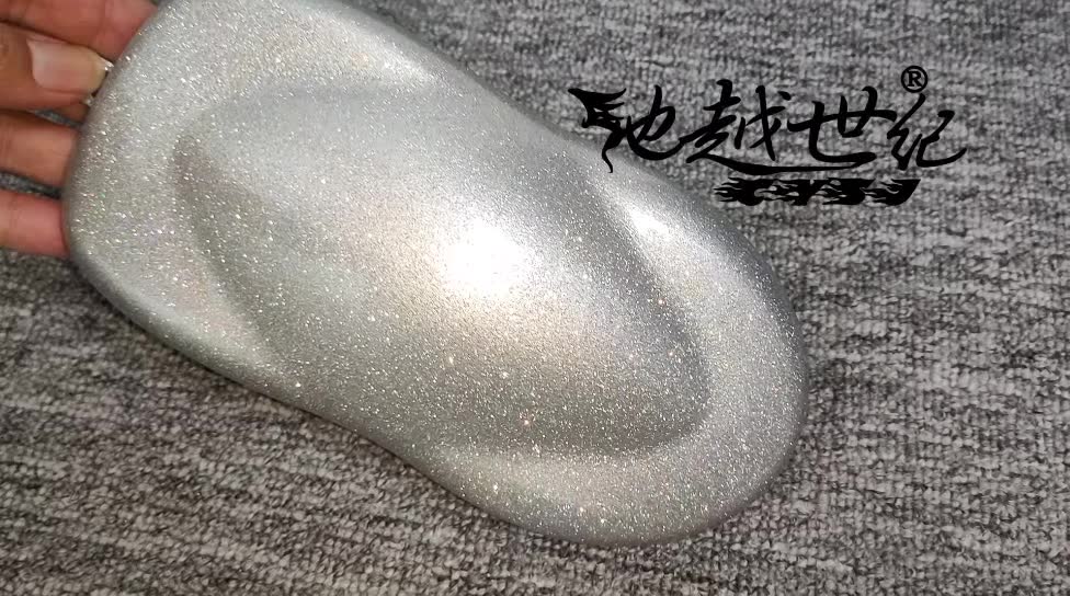 驰越世纪特效漆金葱银