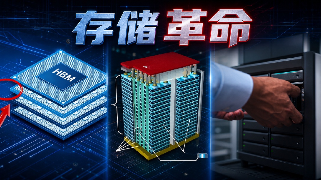 AI算力的尽头是存储!