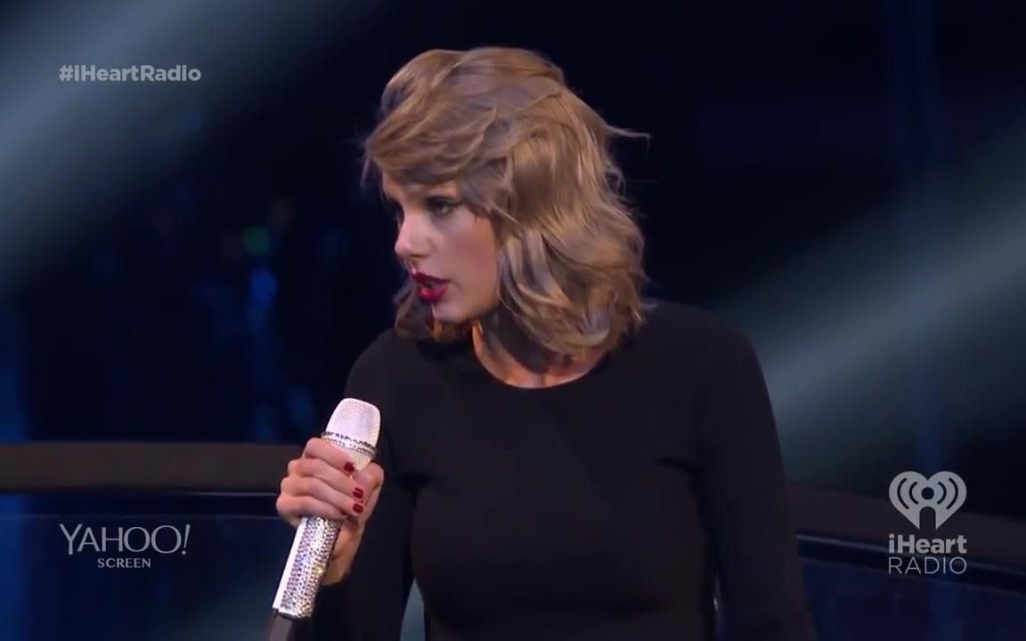 [图]【罕见彩排版爱情故事】Taylor Swift - Love Story (Live 2014 Rehearsal iHeartRadio Festival)