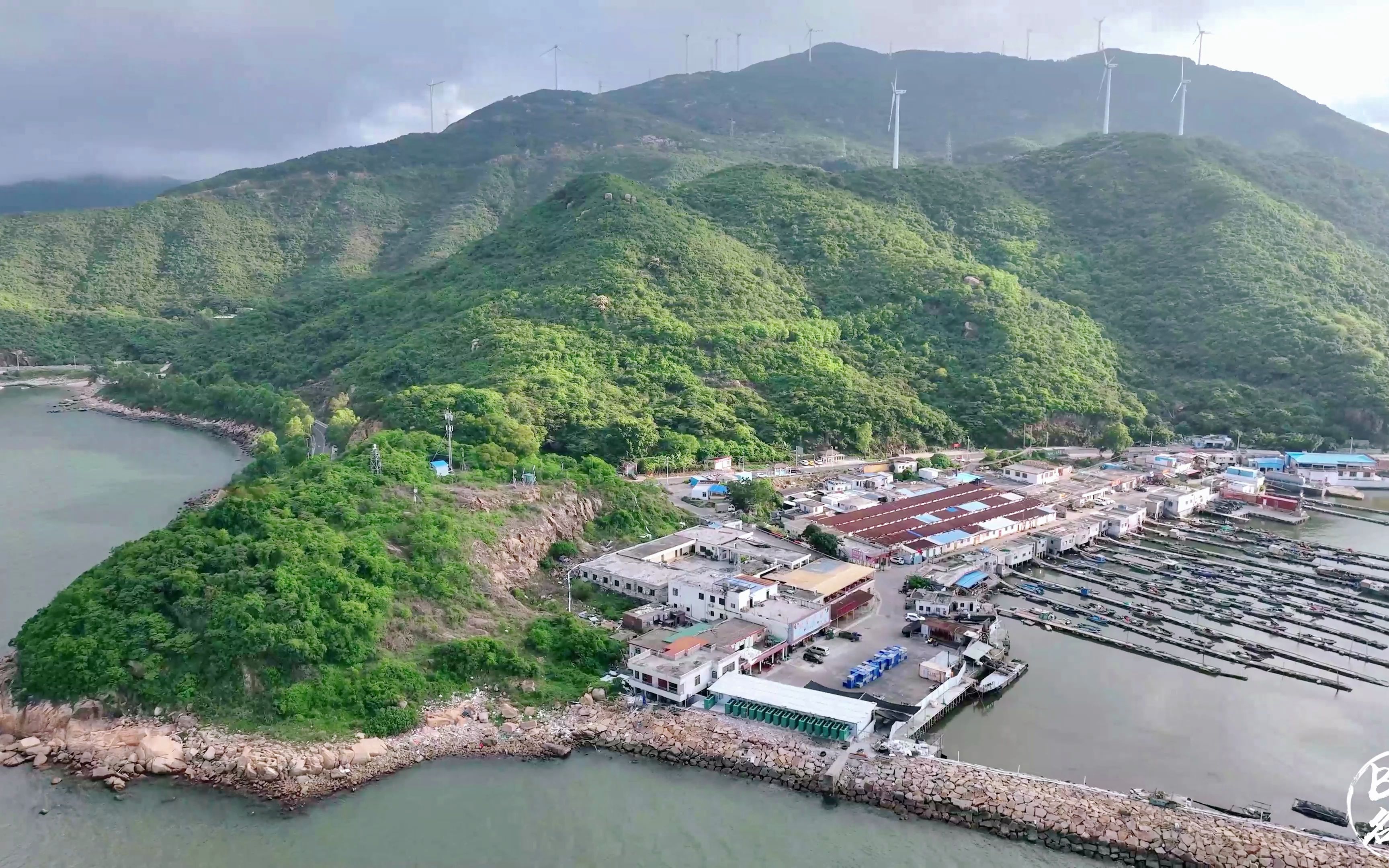 珠海 金湾 南水 飞沙滩 赤鱼头 海岸线 黄昏