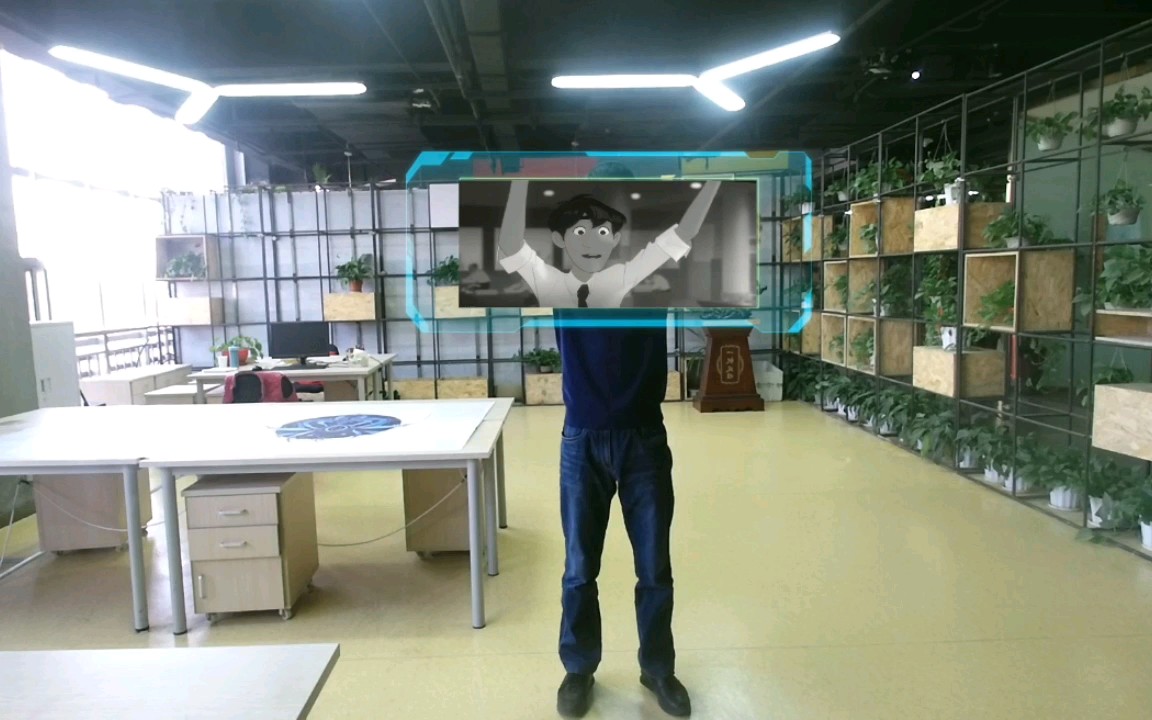 体感 手势 互动 视频 引流 吸粉 创作 创意_哔哩哔哩 (゜-゜)つロ