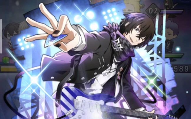 【武侦】(狂热的音乐祭)镜敦