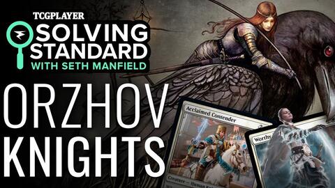 搬运 Mtg 标准欧佐夫骑士orzhov Knights Solving Standard 哔哩哔哩 つロ干杯 Bilibili