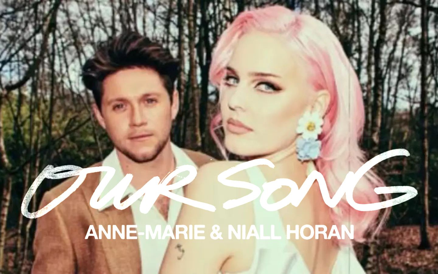 [图]【中字首发】Anne-Marie & Niall Horan - Our Song @搞事字幕组