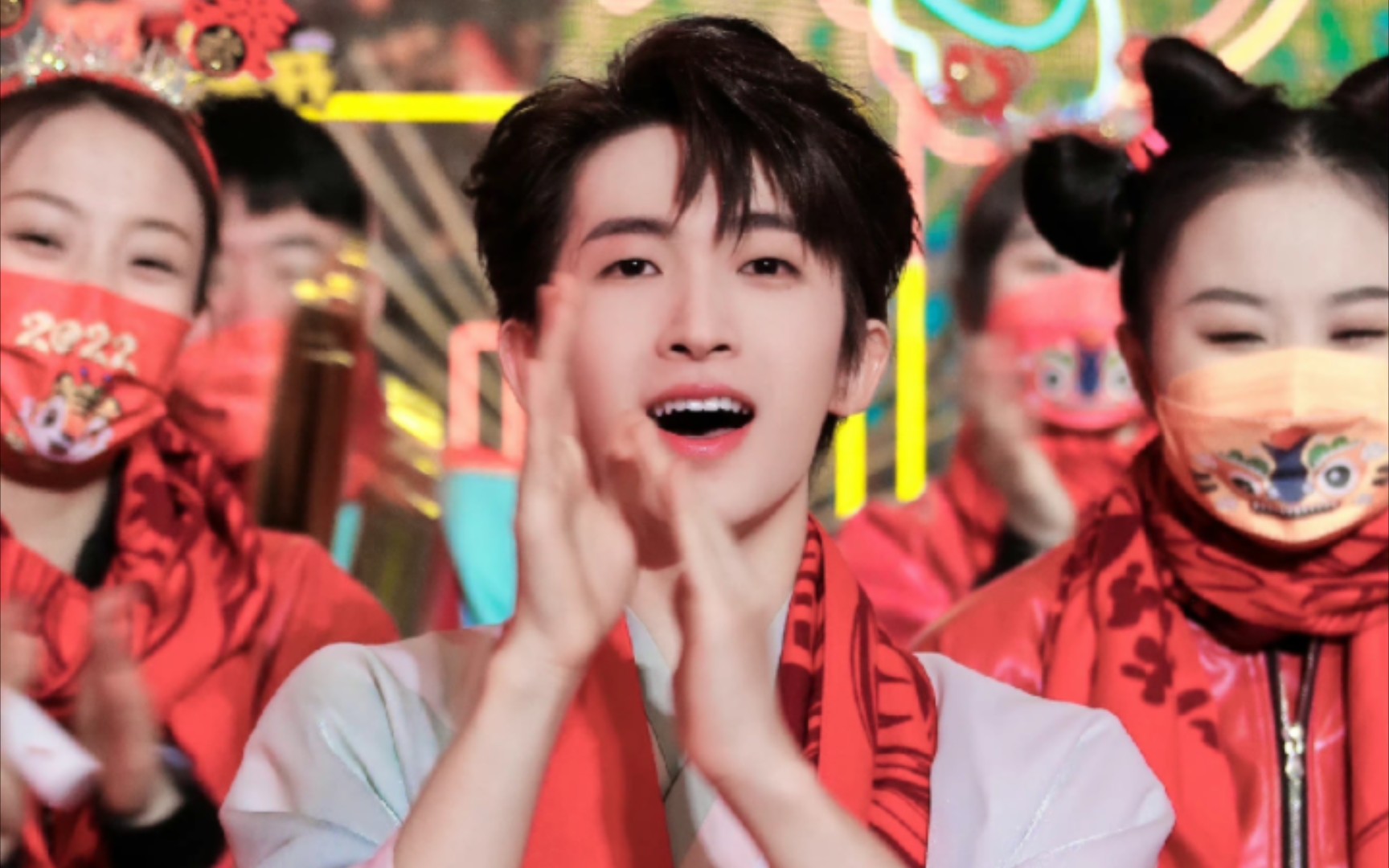 【into1刘宇】2022北京春晚录制路透合集 20220112