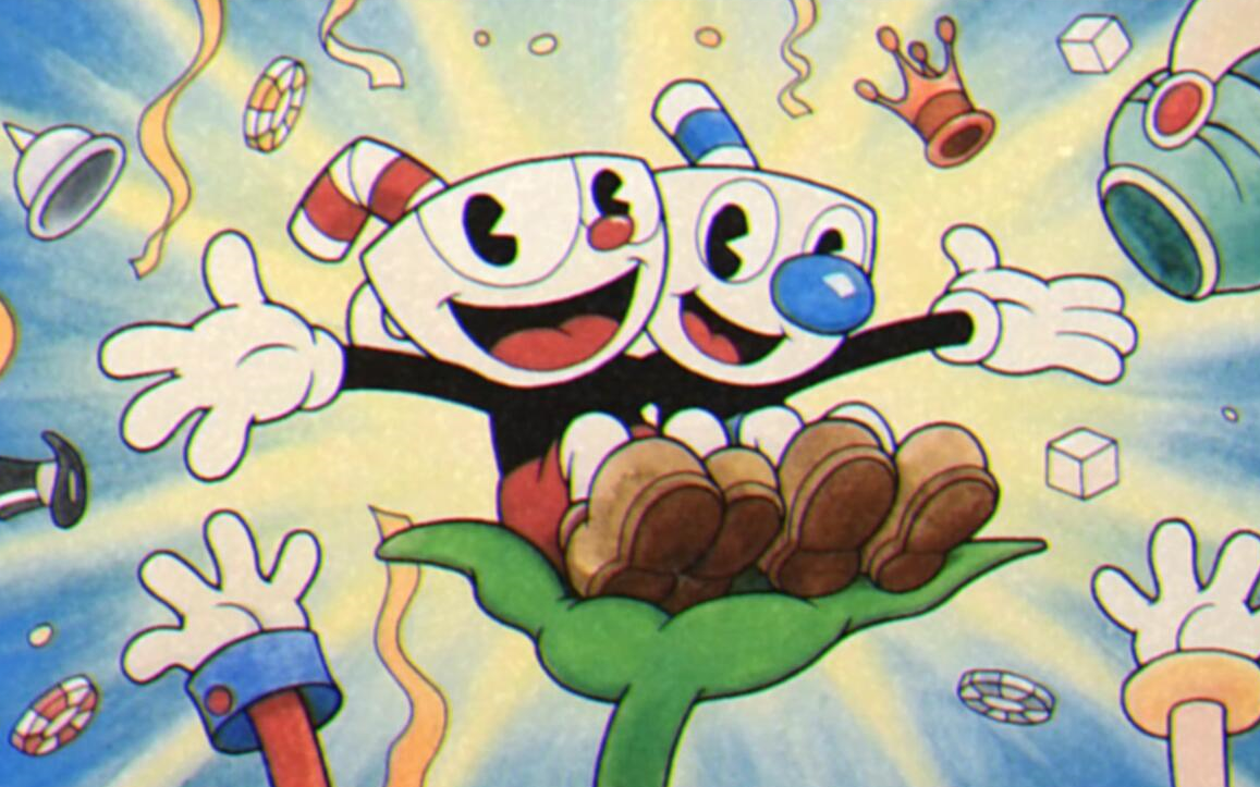 【肯尼】茶杯头cuphead 骰子王 恶魔s