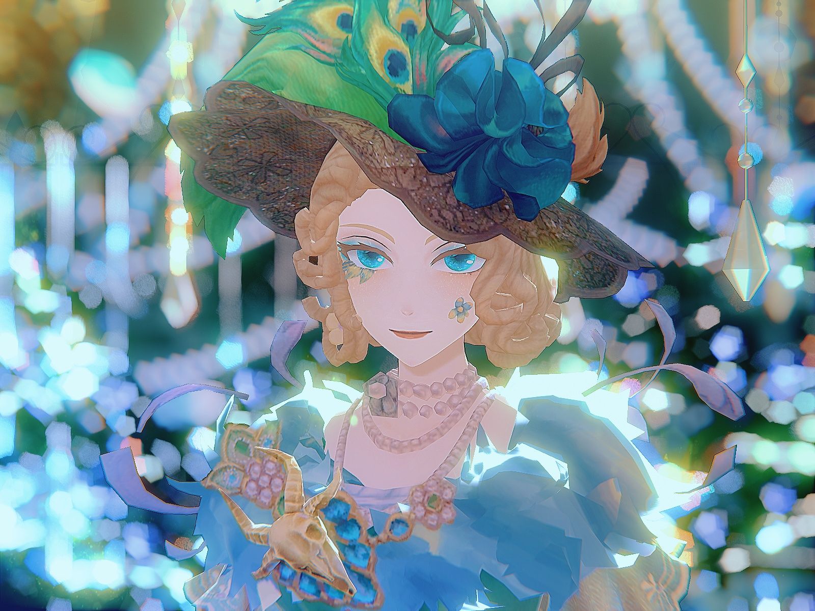 「于午夜开始的即兴表演」"法罗女士"-猎物的印记 |【第五人格mmd】