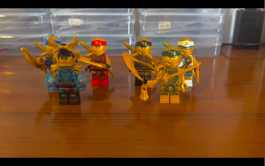 乐高幻影忍者16季人仔展示测评