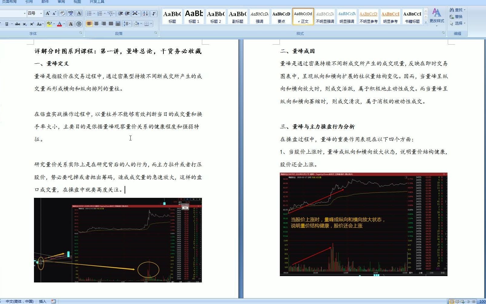 A股分时图奥秘,散户学会量峰的四大关键用法,掌握K线做T技巧.哔哩哔哩bilibili