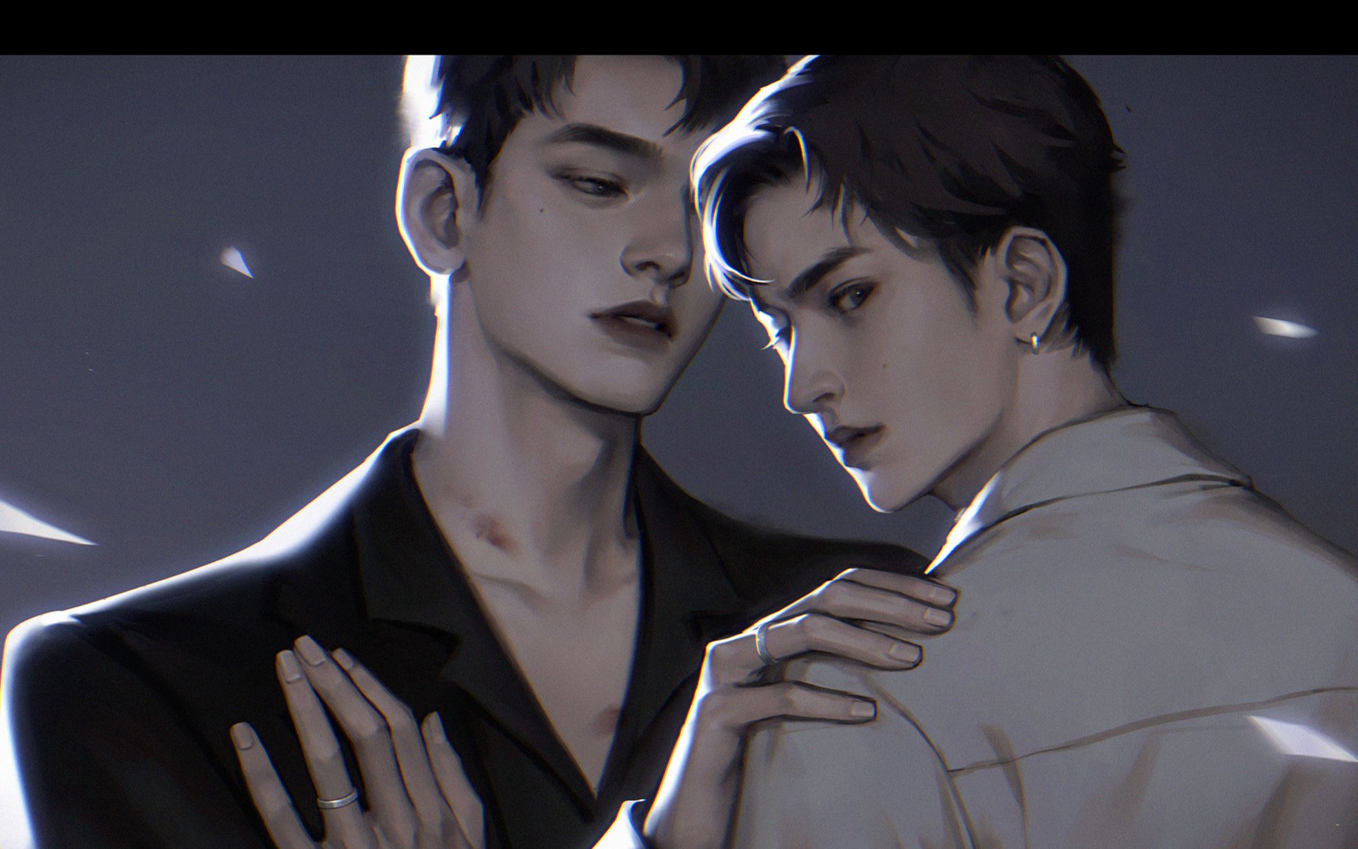 【俊哲同人曲】烛光与蜡滴-续昼寻春_哔哩哔哩_bilibili