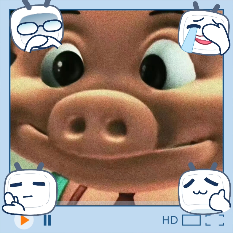 小呆呆,智慧眼神