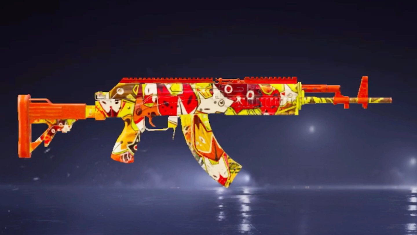 做任务获得m762皮肤