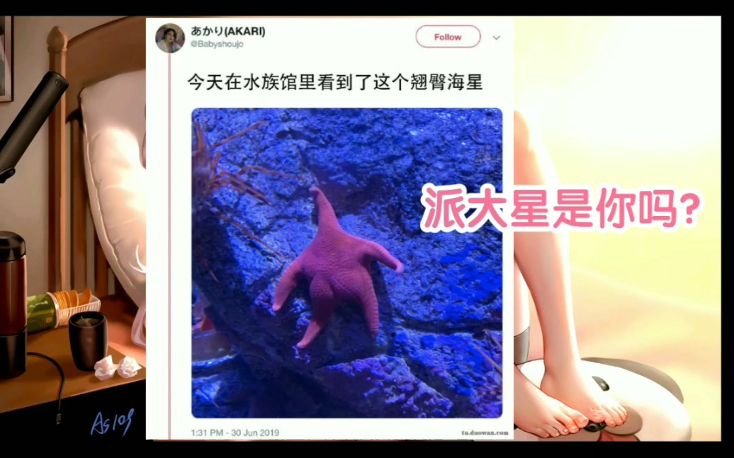 [搞笑]妈妈我在水族馆见到派大星辣!!【沙雕图&gif】网络上那些搞笑的沙雕合集(109)哔哩哔哩bilibili