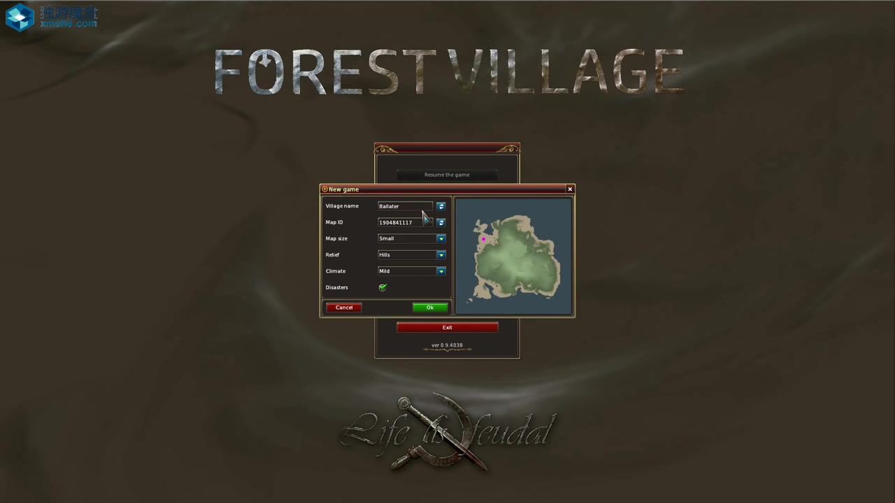 [图]生活是座森林的村庄，让我们玩《Forest Village》-独游魔盒