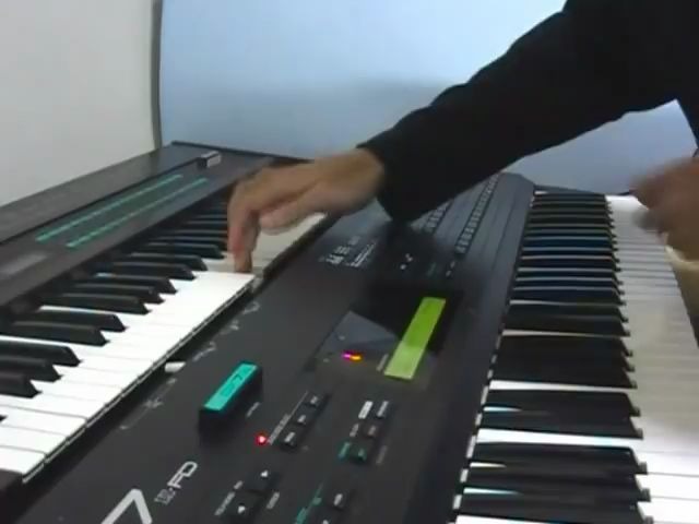 [图]発車メロディを本物の音源で弾いてみた (Japanese Train Departure Melodies) YAMAHA DX7