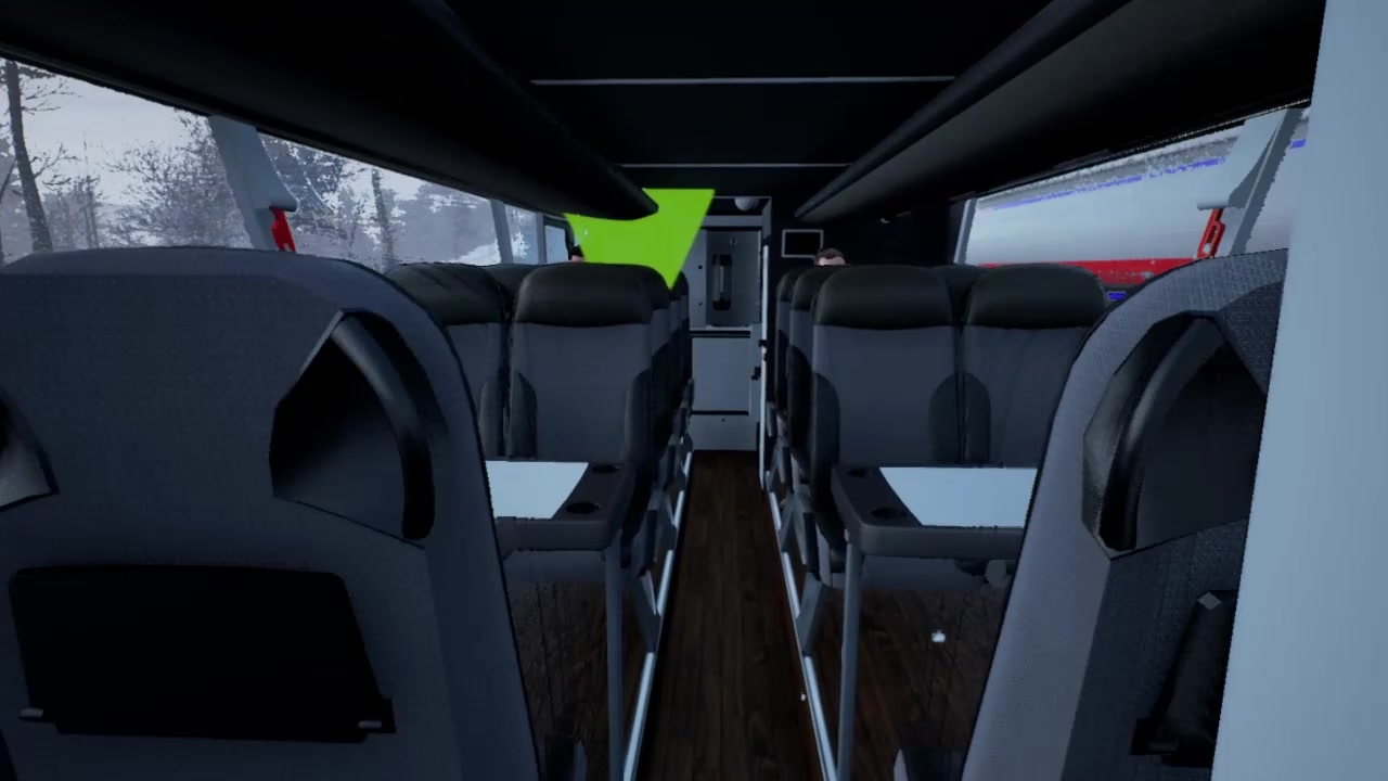 德国巴士模拟(雪地驾驶)